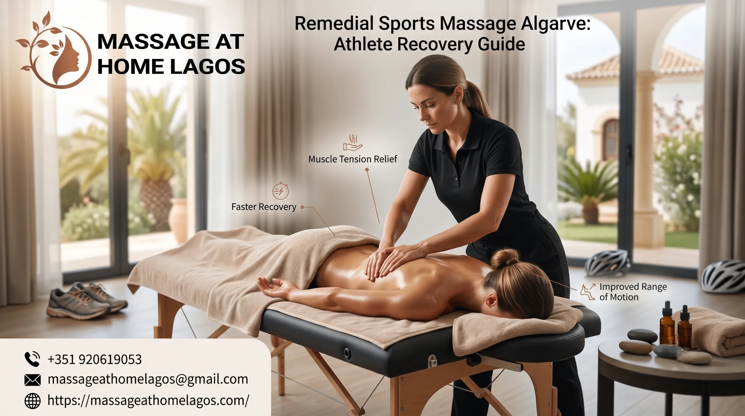 Remedial Sports Massage Algarve: Athlete Recovery Guide