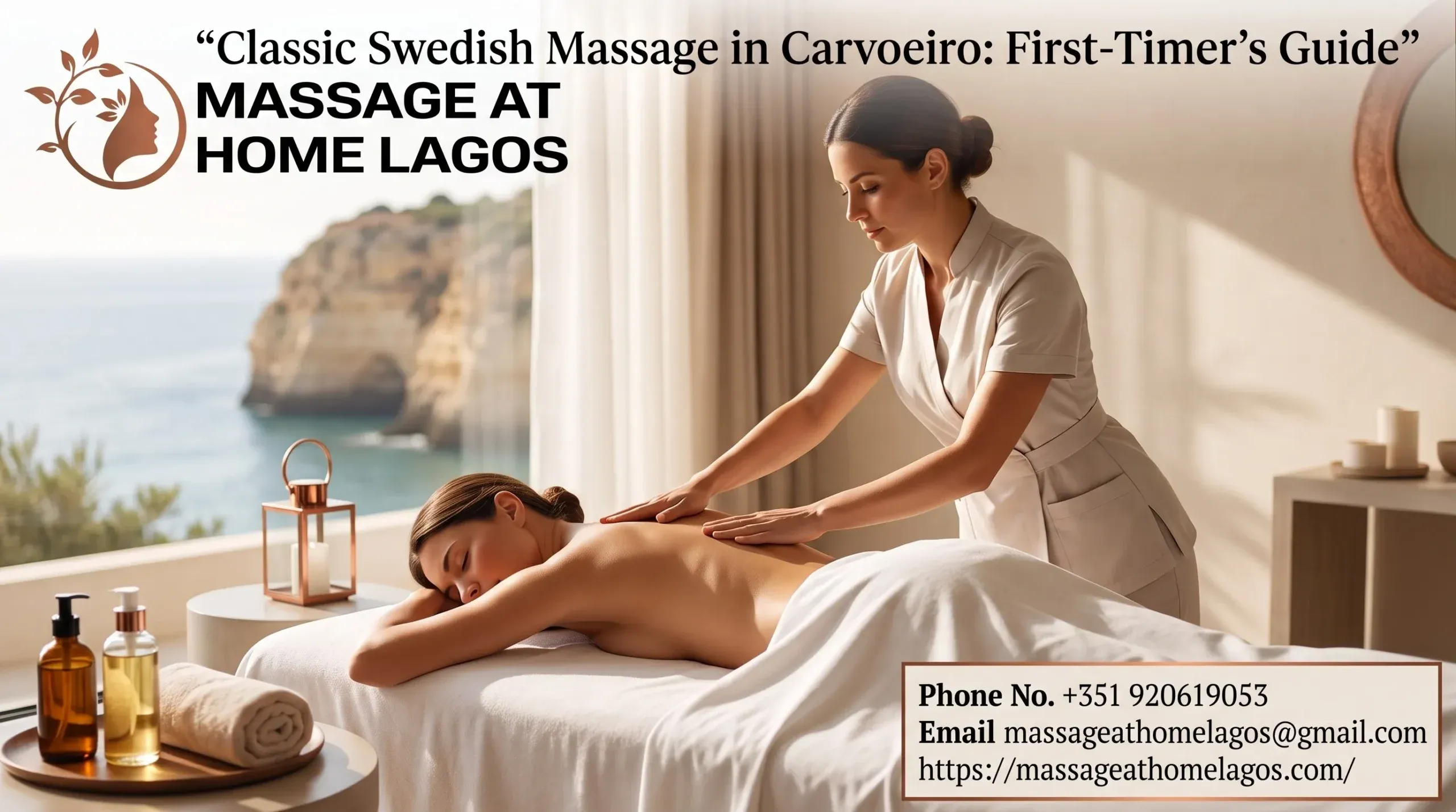 Classic Swedish Massage in Carvoeiro: First-Timer's Guide