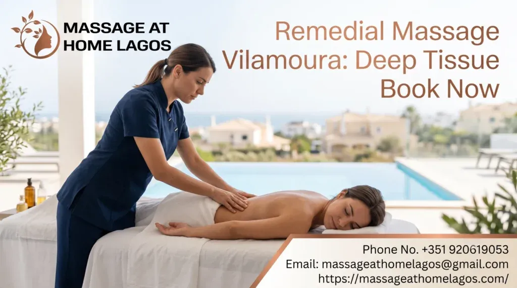 Remedial Massage Vilamoura: Deep Tissue Book Now