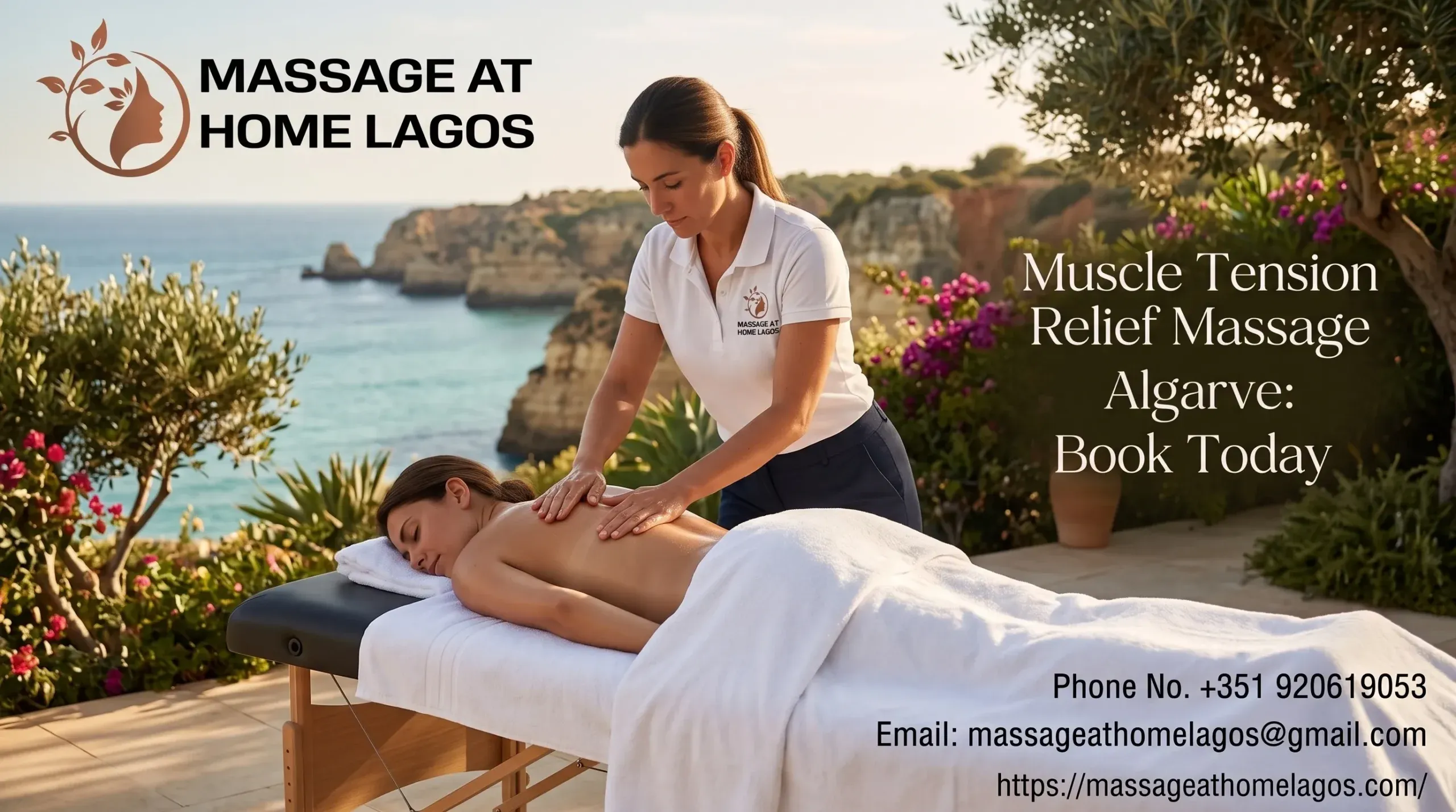 Muscle Tension Relief Massage Algarve: Book Today