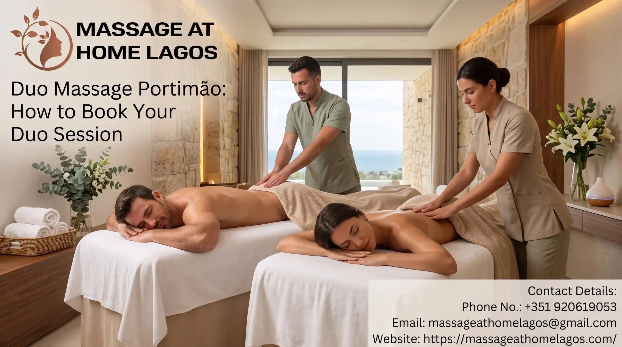 Duo Massage Portimão: How to Book Your Duo Session