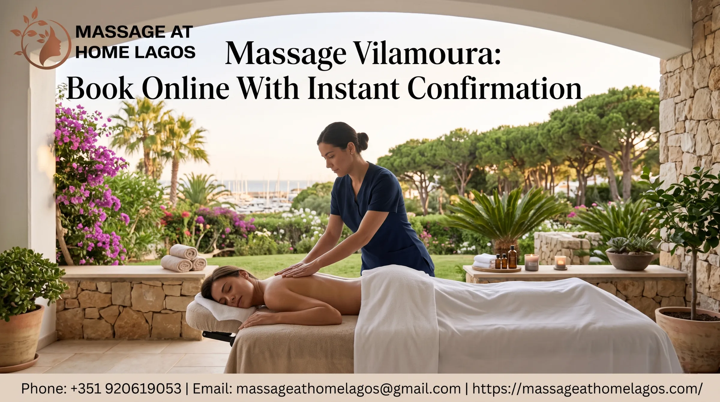 Massage Vilamoura: Book Online With Instant Confirmation