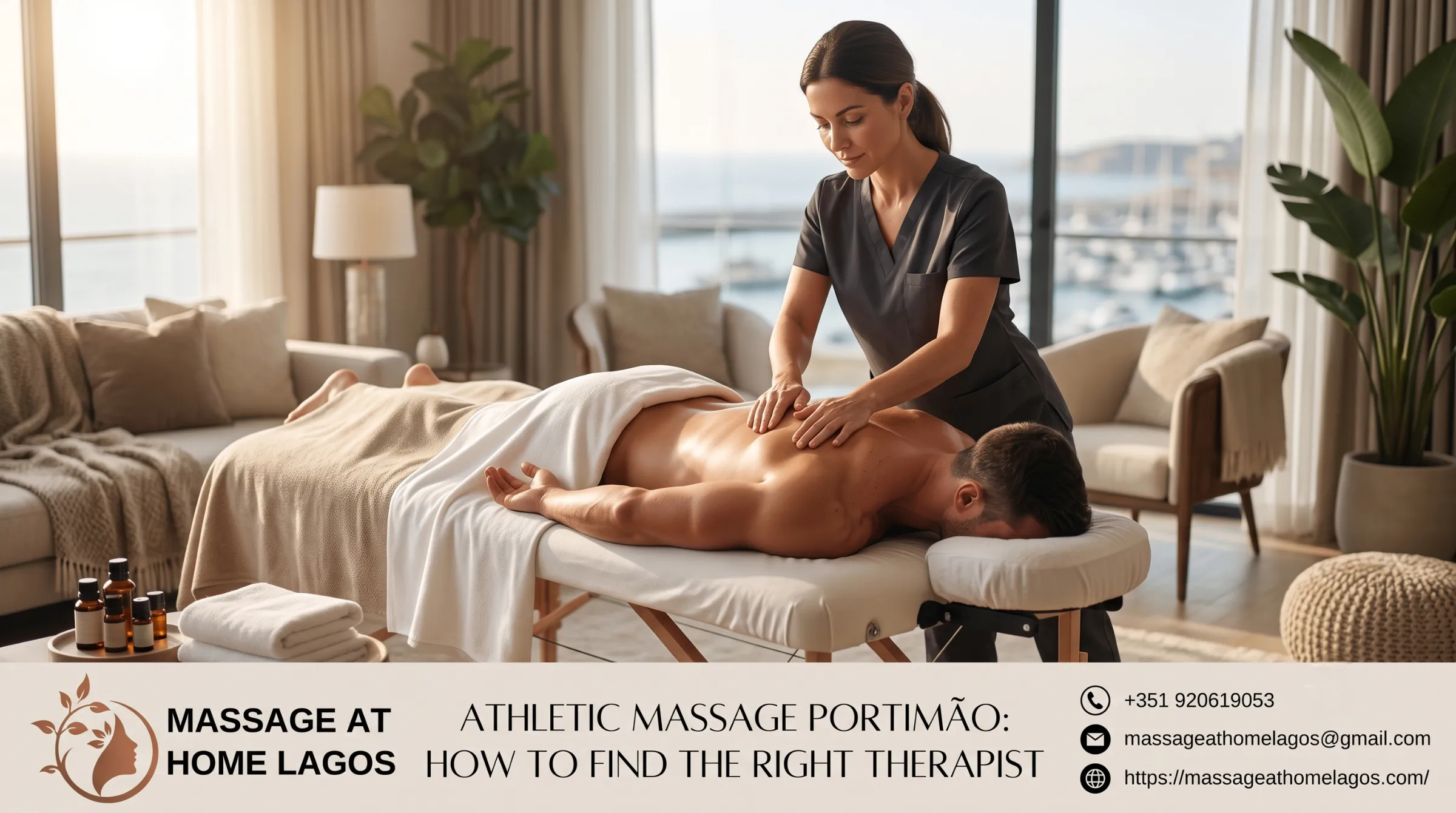 Athletic Massage Portimão: How to Find the Right Therapist