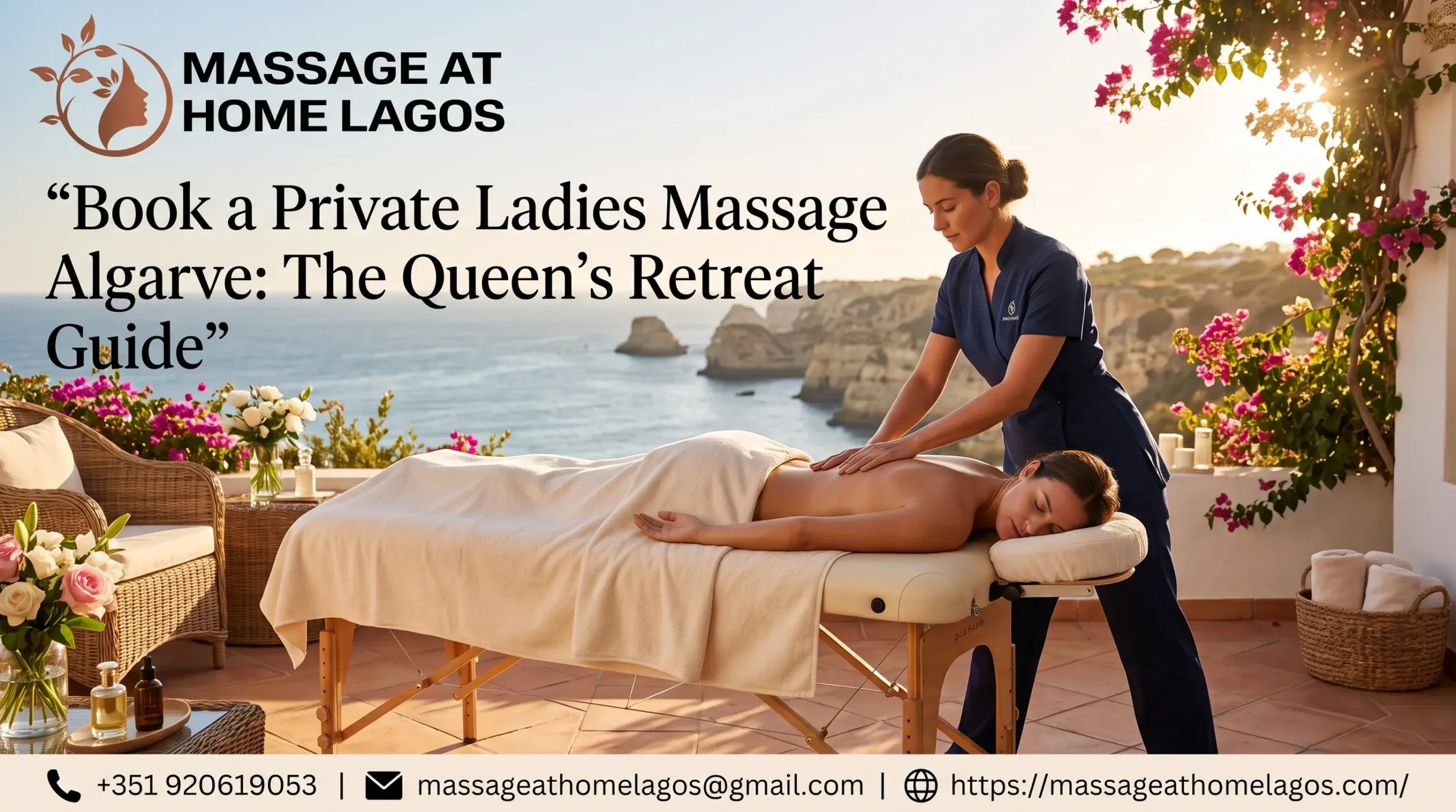 Book a Private Ladies Massage Algarve: The Queen's Retreat Guide