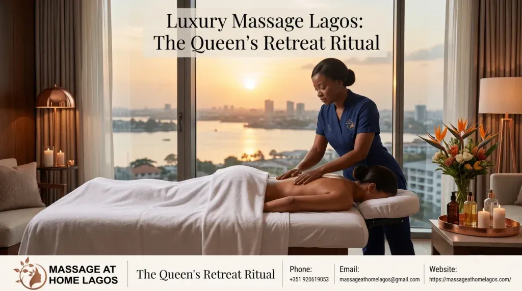 Luxury Massage Lagos: The Queen's Retreat Ritual