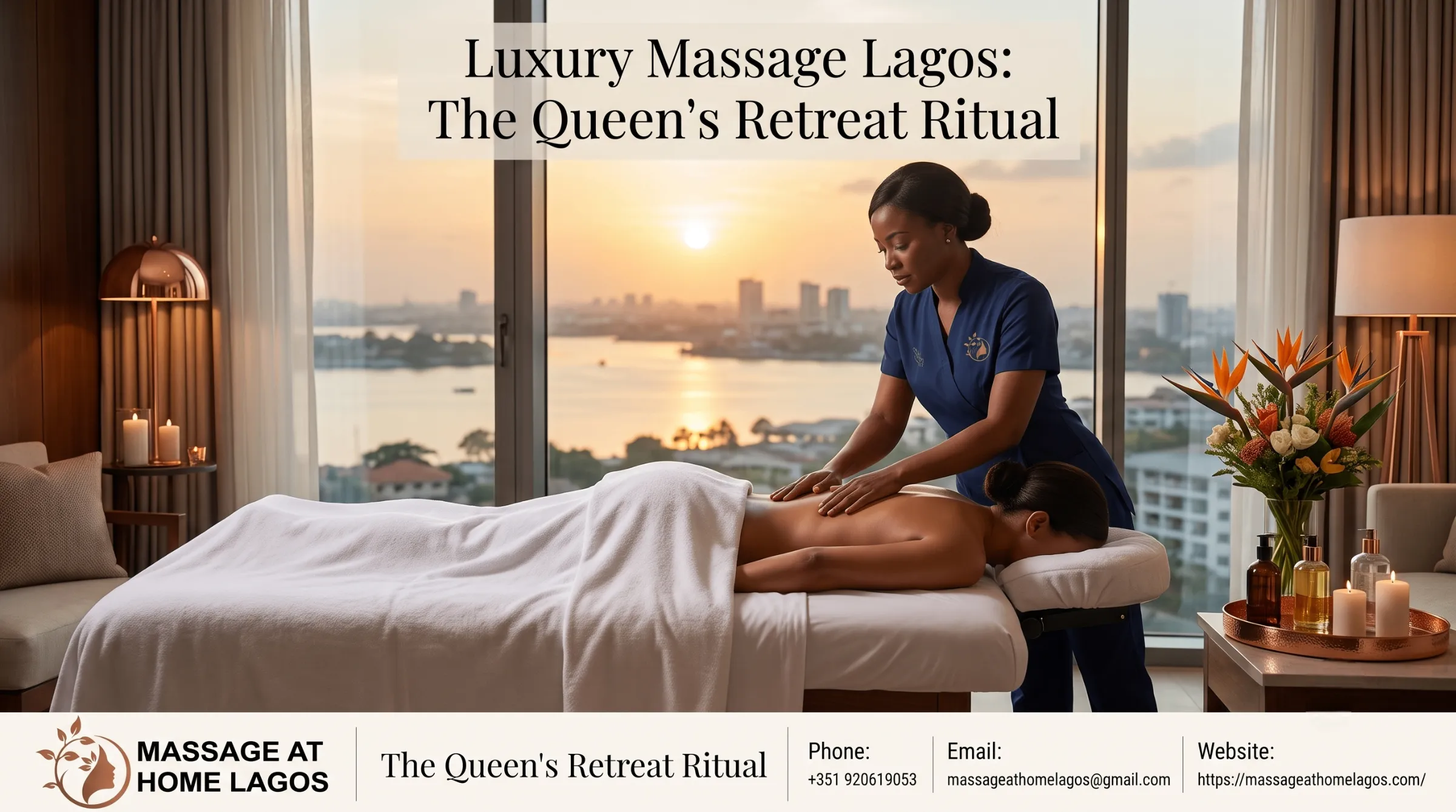 Luxury Massage Lagos: The Queen's Retreat Ritual