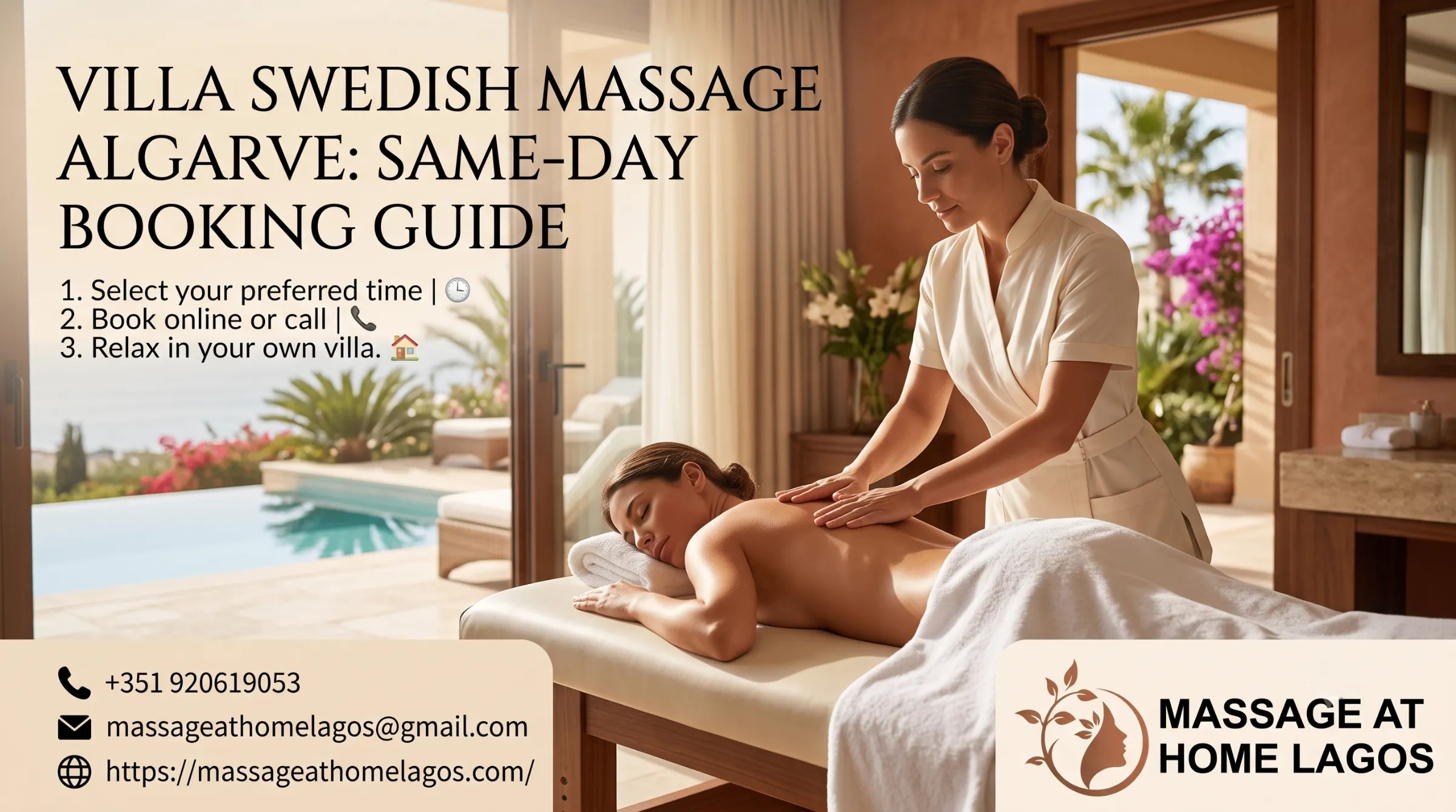 Villa Swedish Massage Algarve: Same-Day Booking Guide