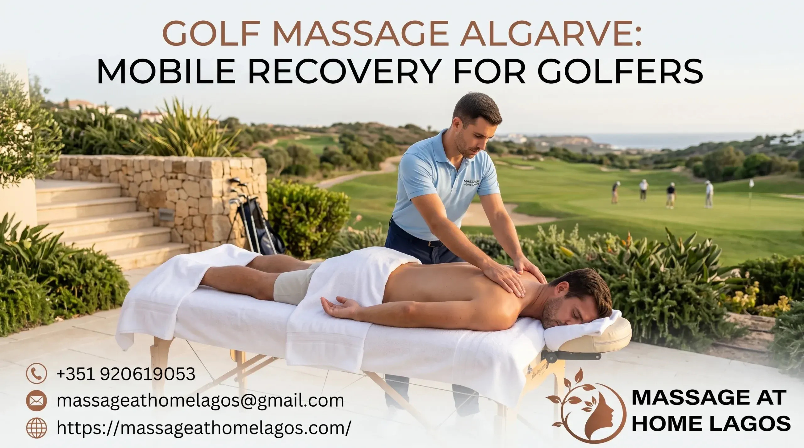 Golf Massage Algarve: Mobile Recovery for Golfers