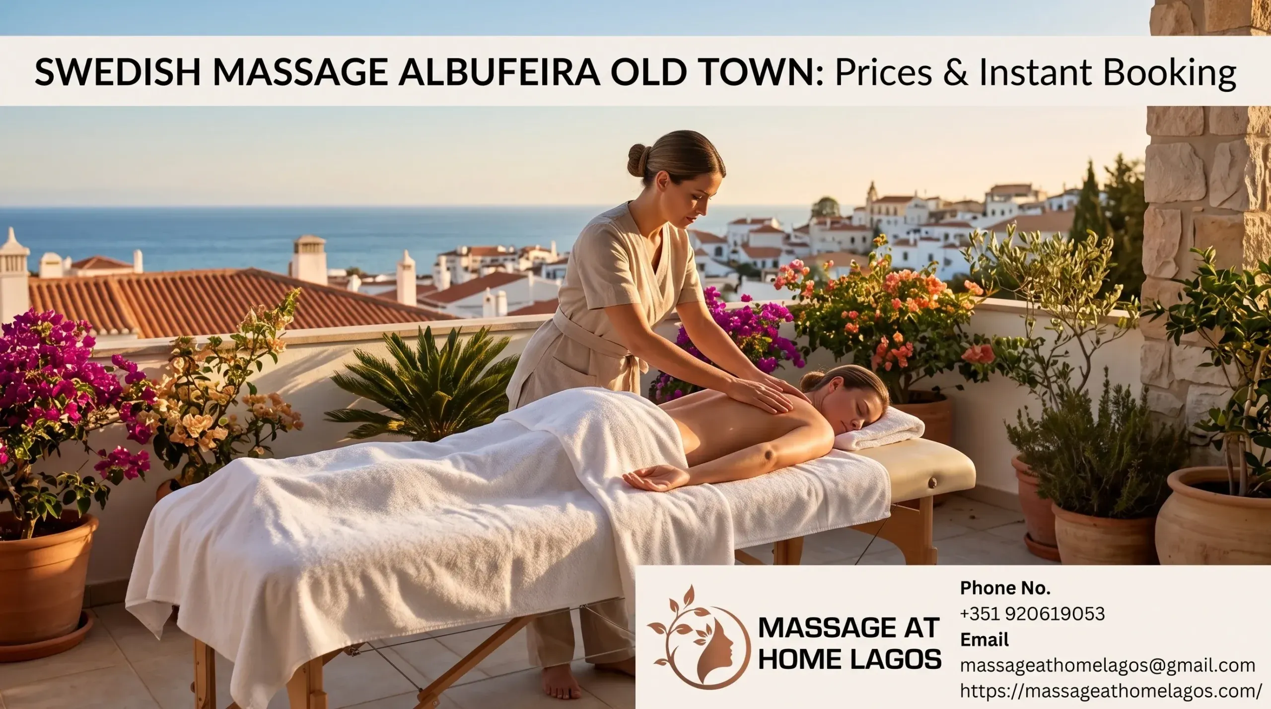 Swedish Massage Albufeira Old Town: Prices & Instant Booking