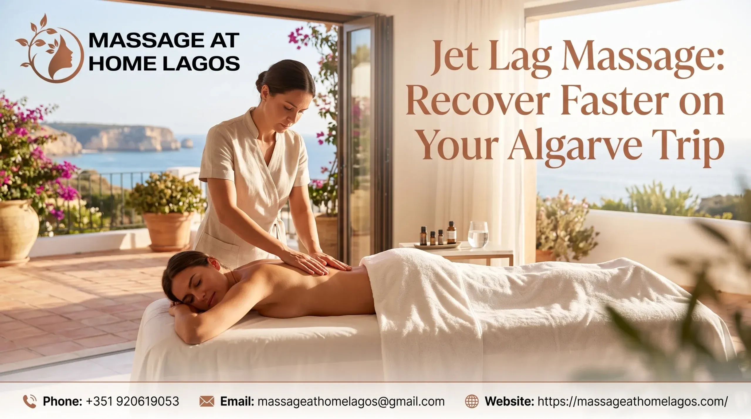 Jet Lag Massage: Recover Faster on Your Algarve Trip