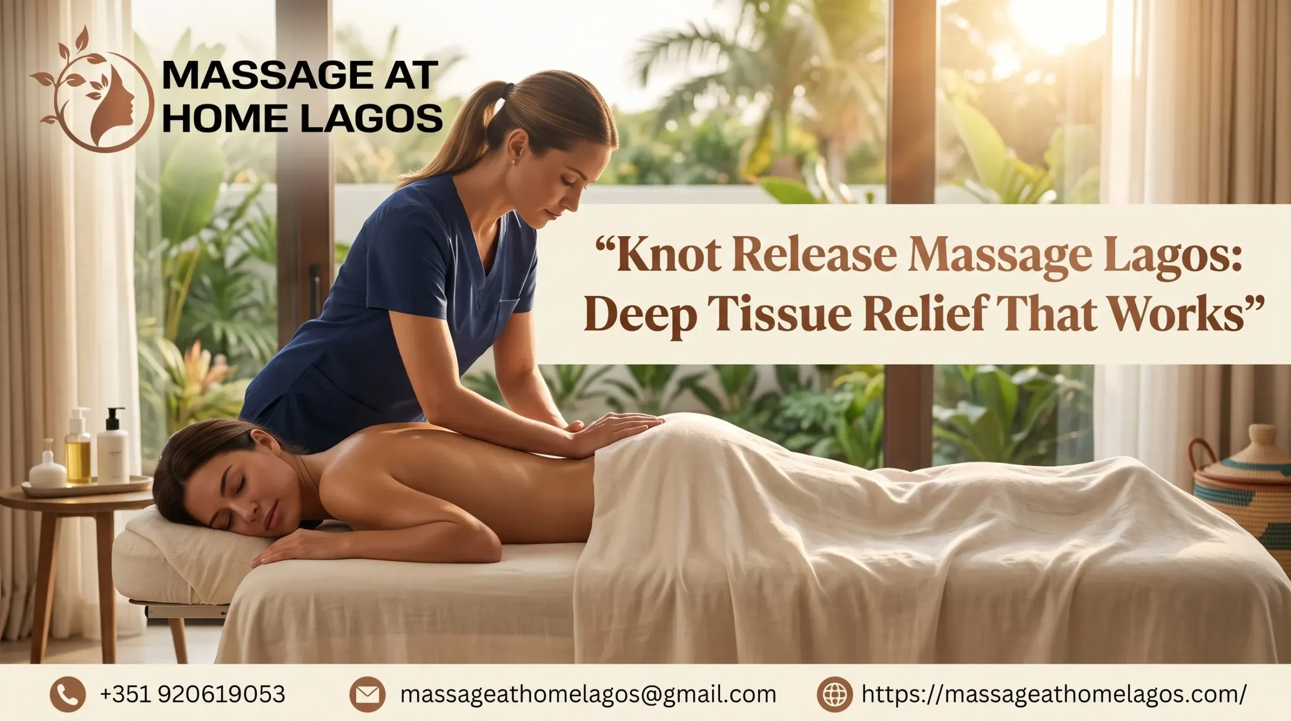 Knot Release Massage Lagos: Deep Tissue Relief That Works
