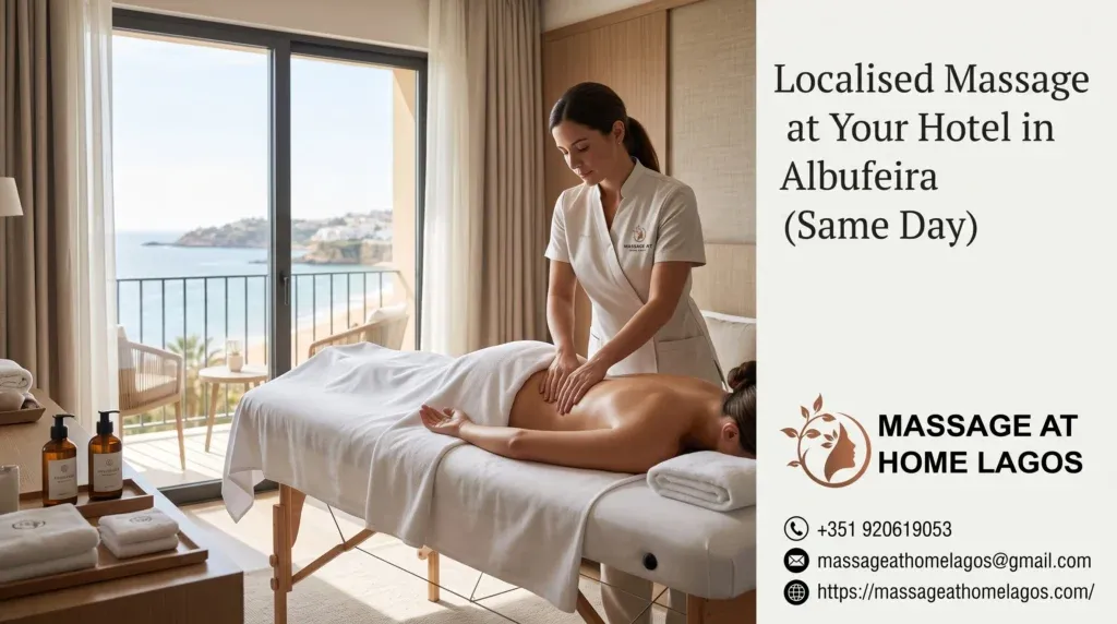 Localised Massage at Your Hotel in Albufeira (Same Day)
