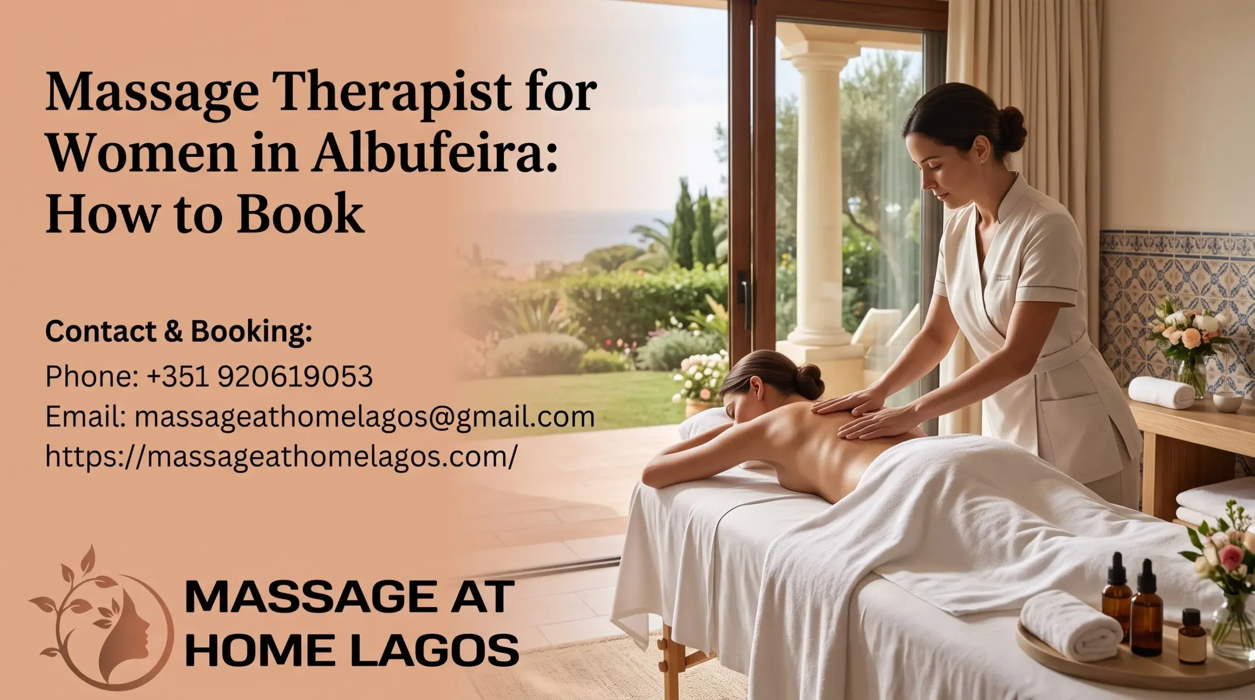 Massage Therapist for Women in Albufeira: How to Book