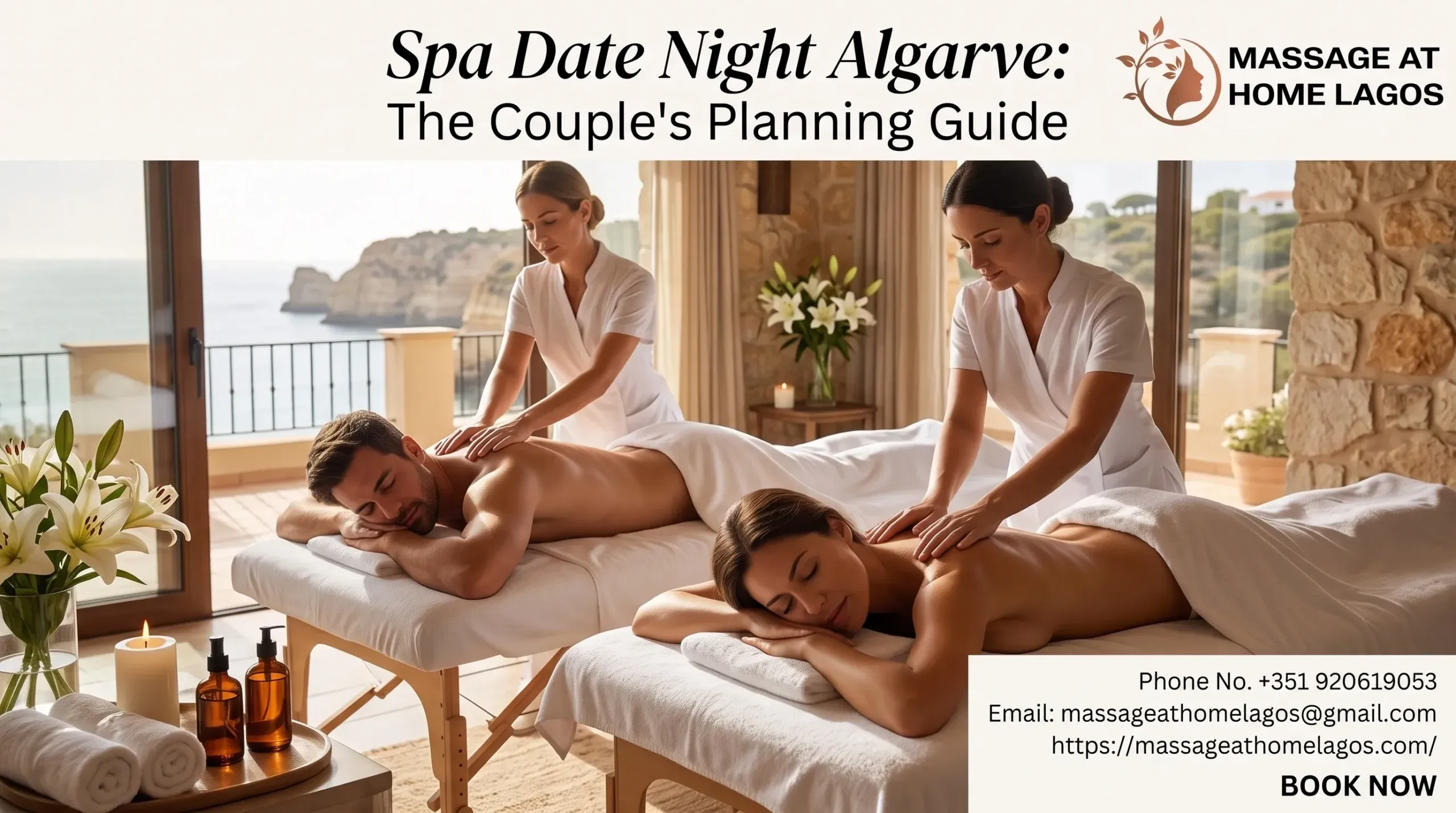 Spa Date Night Algarve: The Couple's Planning Guide
