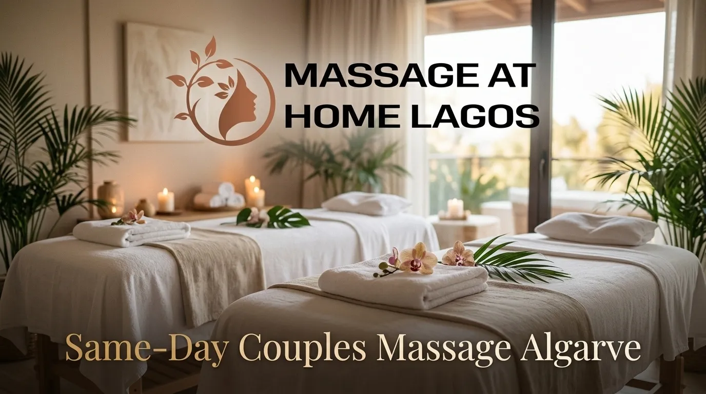 Same-Day Couples Massage Algarve: Prices & How to Book