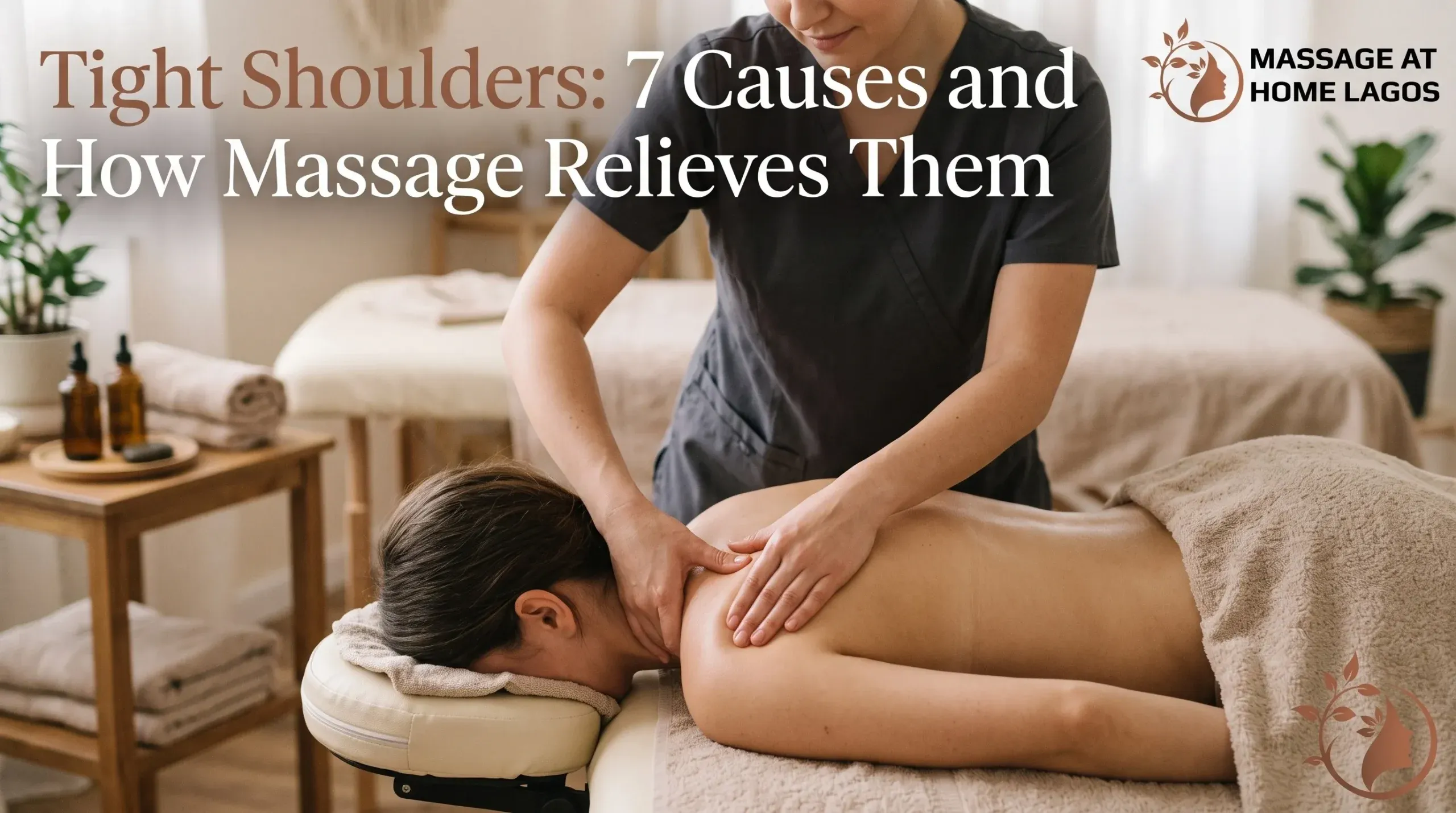 Tight Shoulders: 7 Causes and How Massage Relieves Them