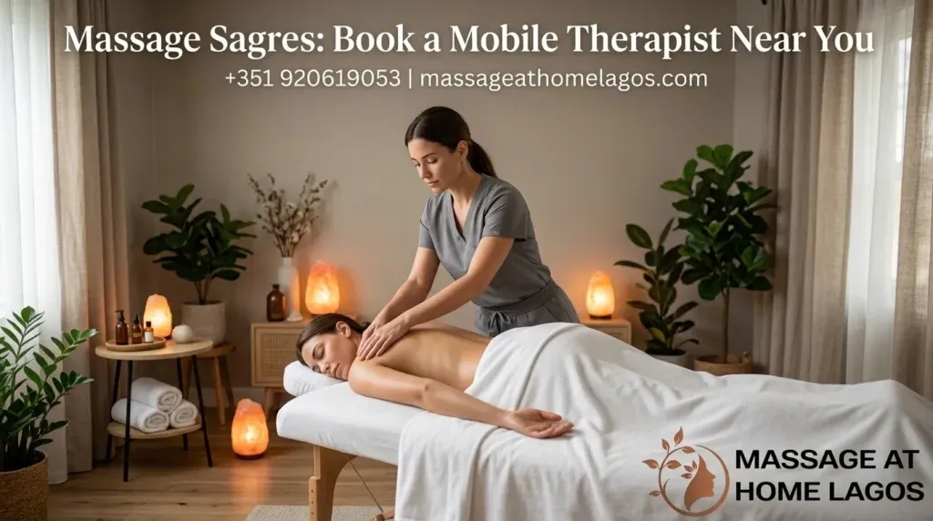 Massage Sagres: Book a Mobile Therapist Near You