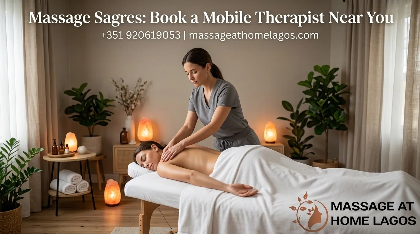 Massage Sagres: Book a Mobile Therapist Near You