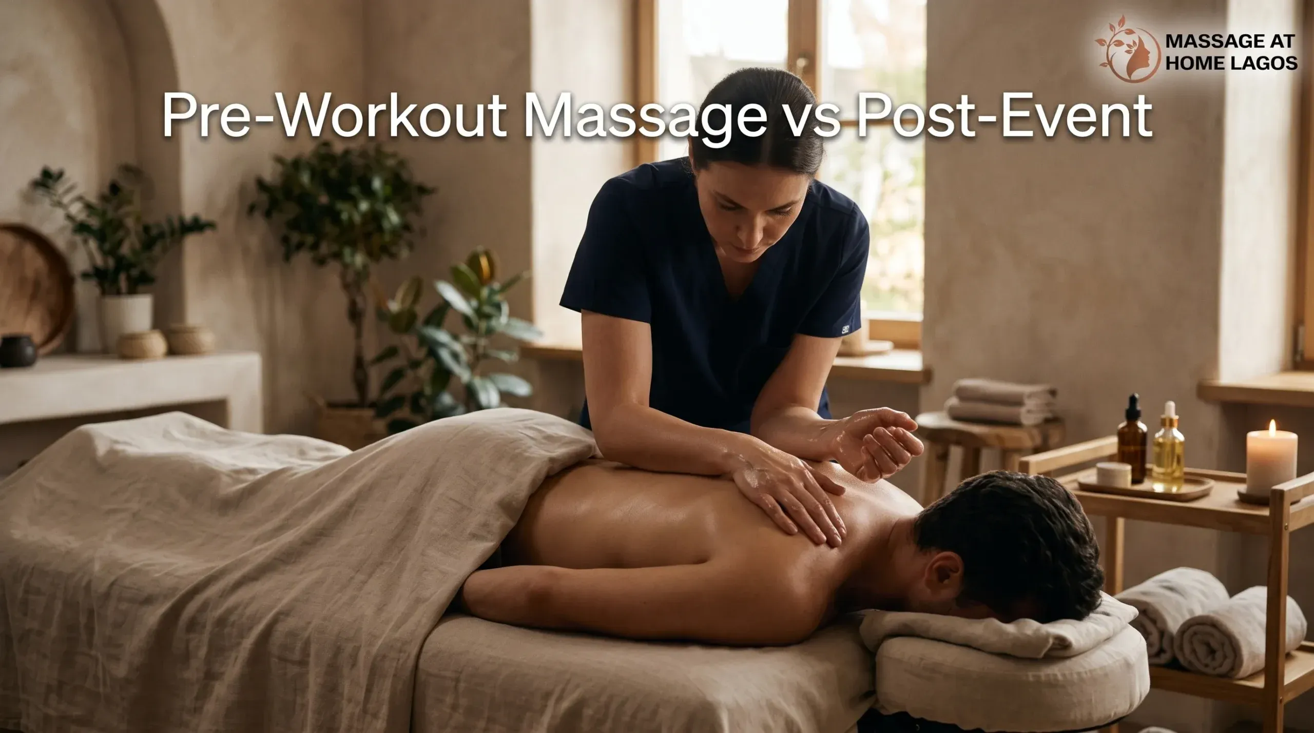 Pre-Workout Massage vs Post-Event: When to Book It